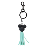 Loungefly Disney: D100 - Mickey Mouse Classic Tassle Bag Charm